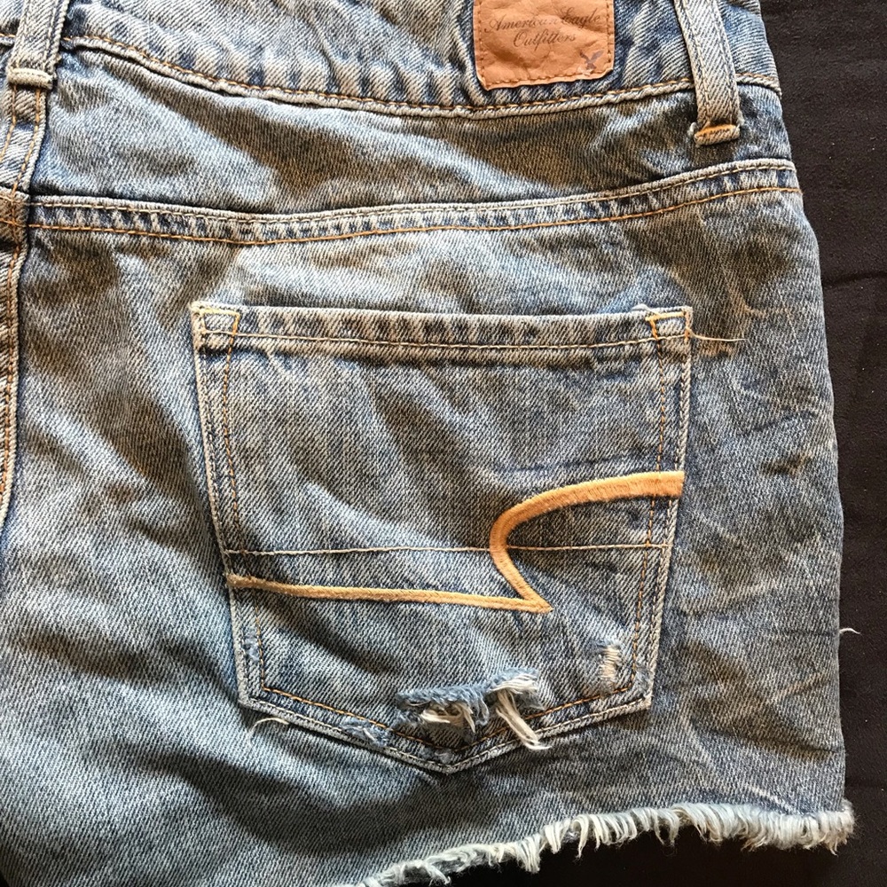 American Eagle Sz 6 Jean shorts